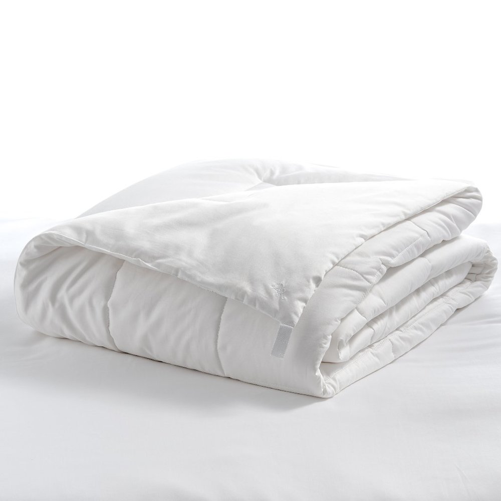 NIB KING SUMMER DUVET Organic Okeo-Tex Tested WHITE 100%cotton Hypo-allergenic